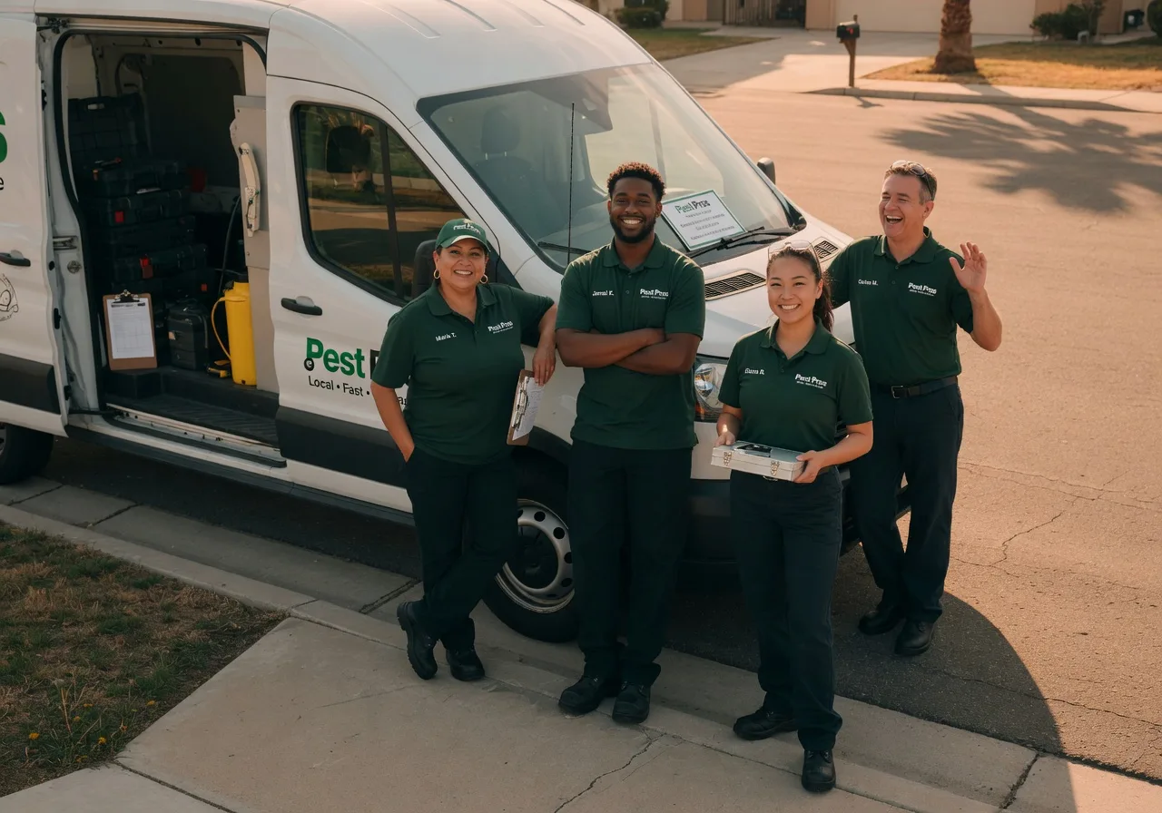 Pest Control company in Athol, KS